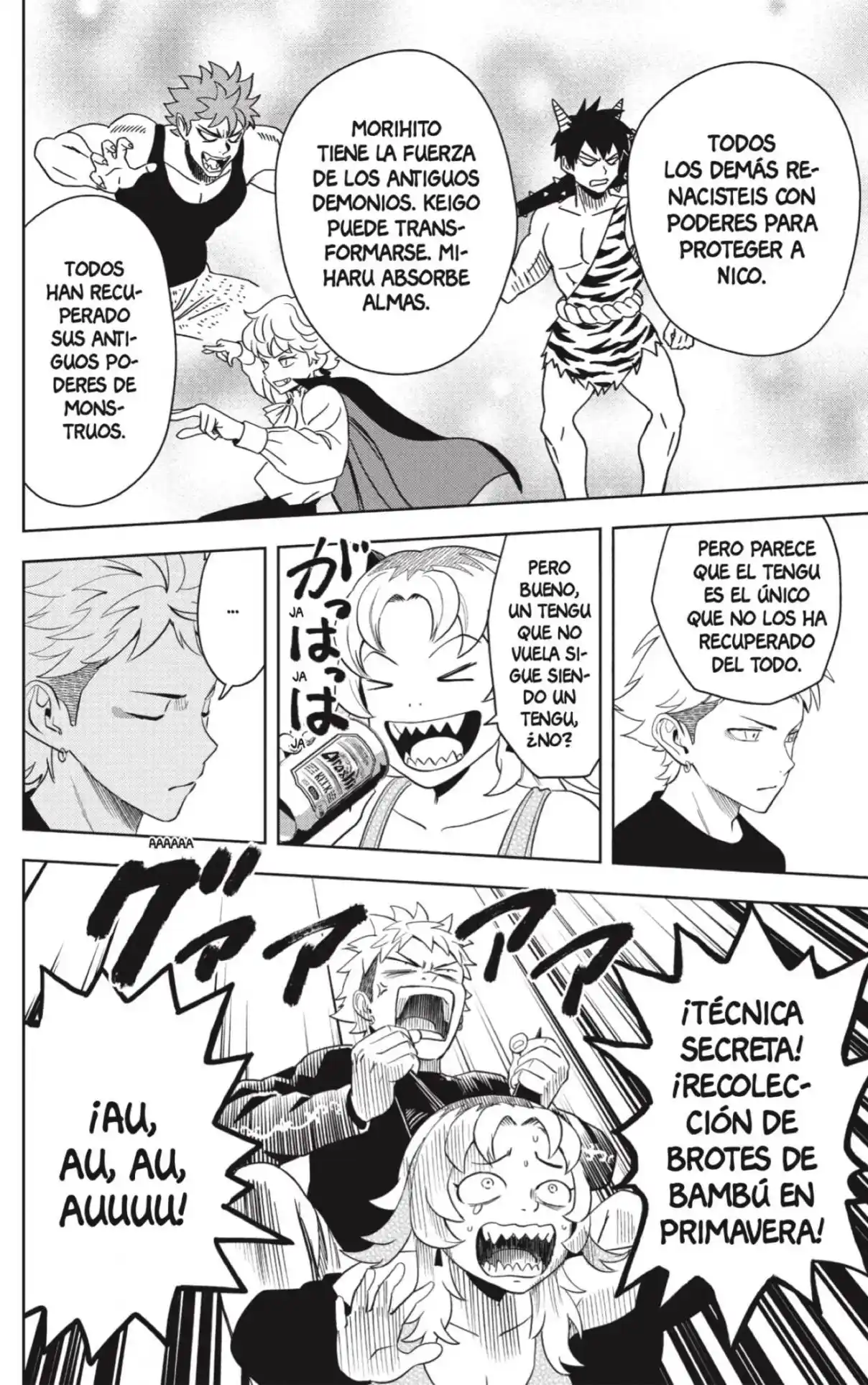 Witch Watch capítulo 230, página 8