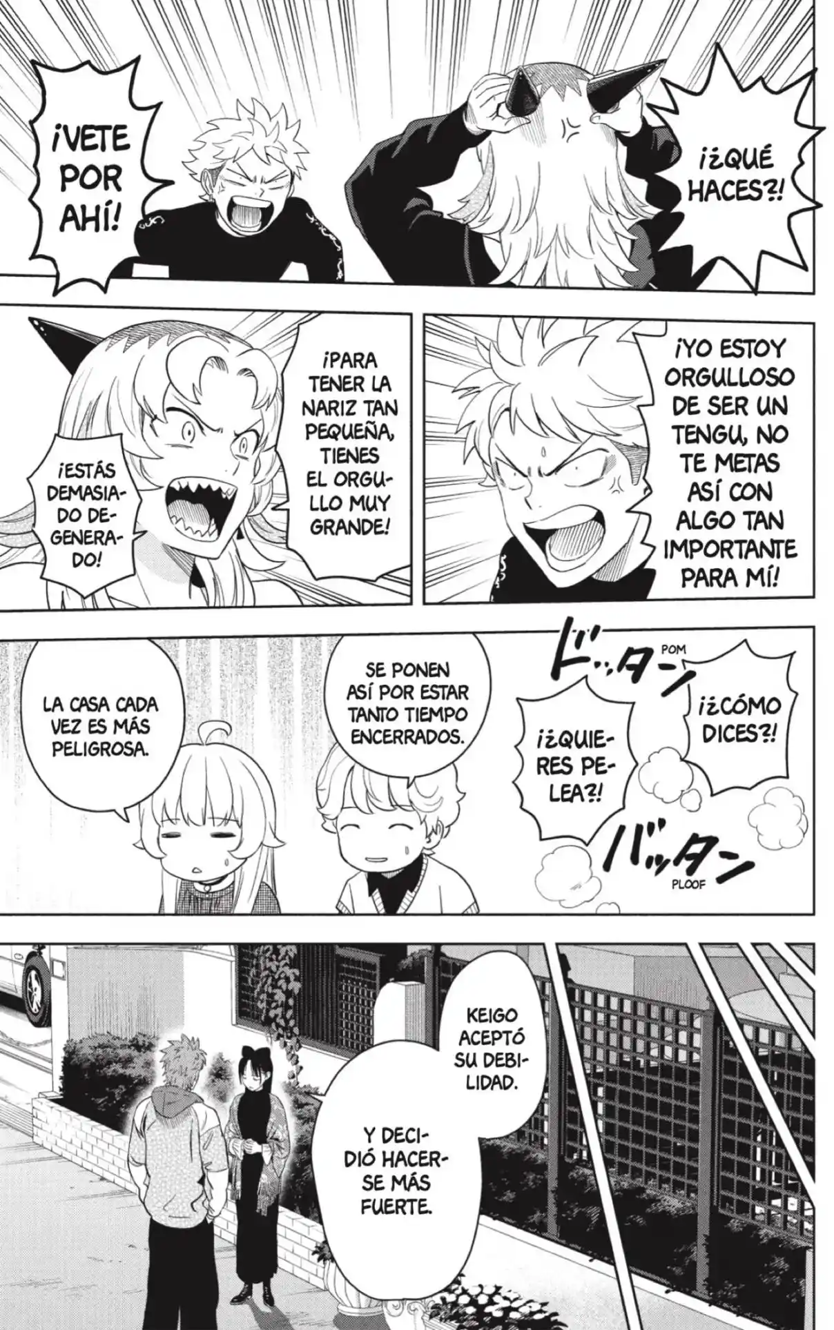 Witch Watch capítulo 230, página 9