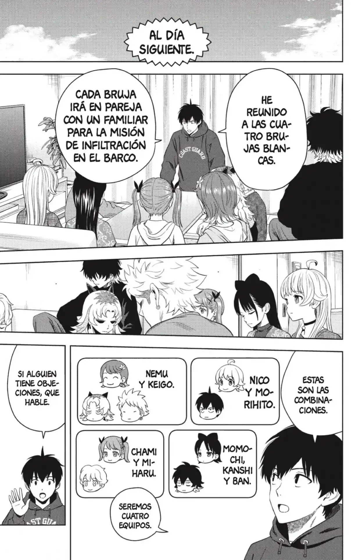 Witch Watch capítulo 230, página 17