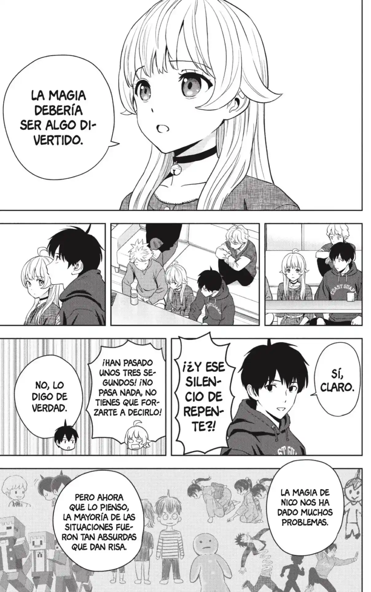 Witch Watch capítulo 231, página 1