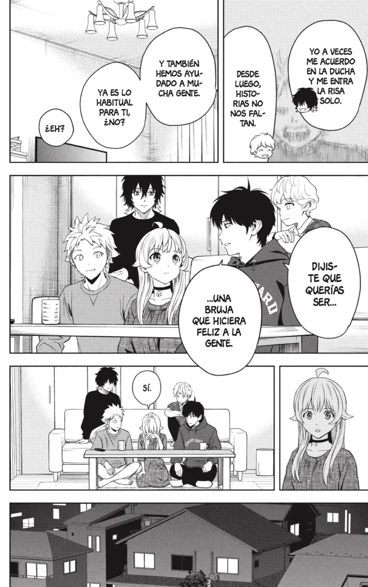Witch Watch capítulo 231, página 2
