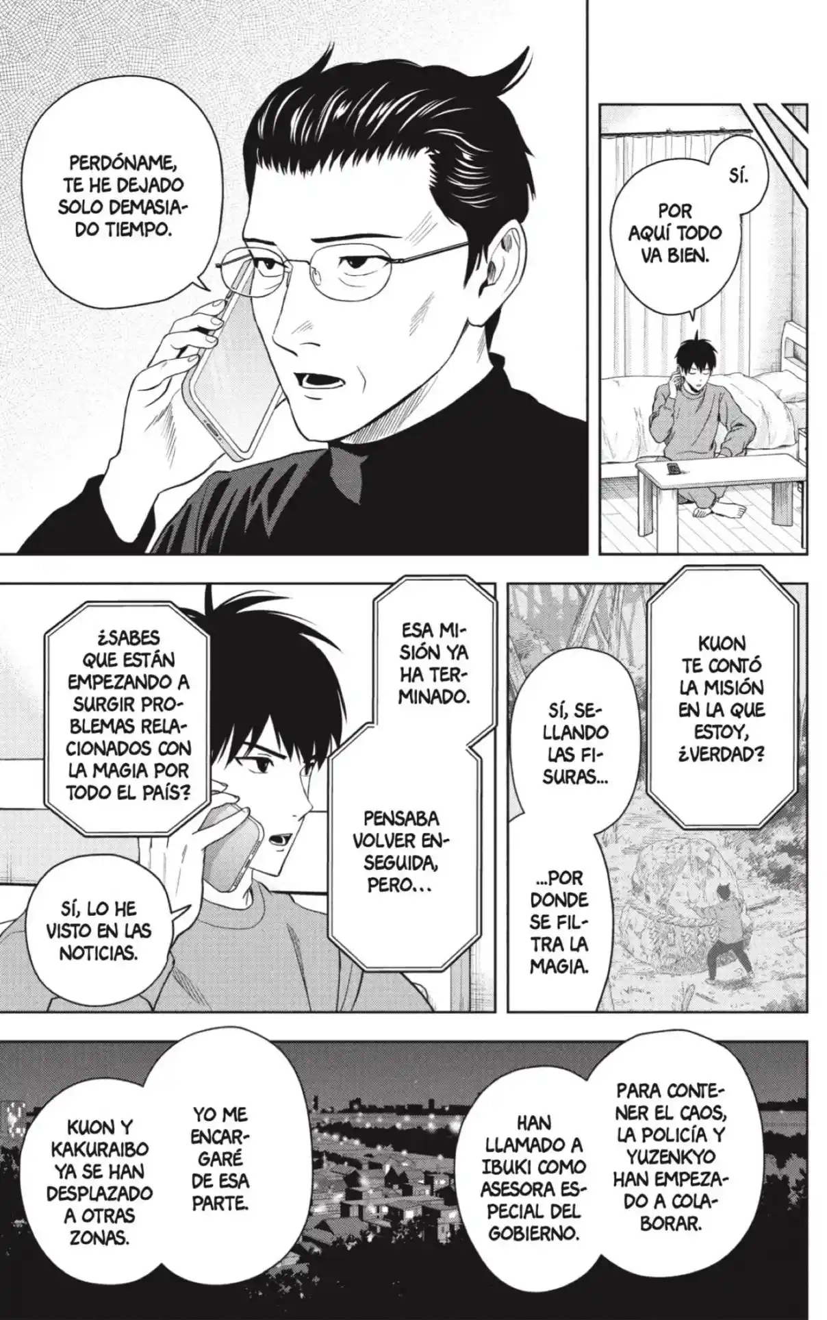 Witch Watch capítulo 231, página 3