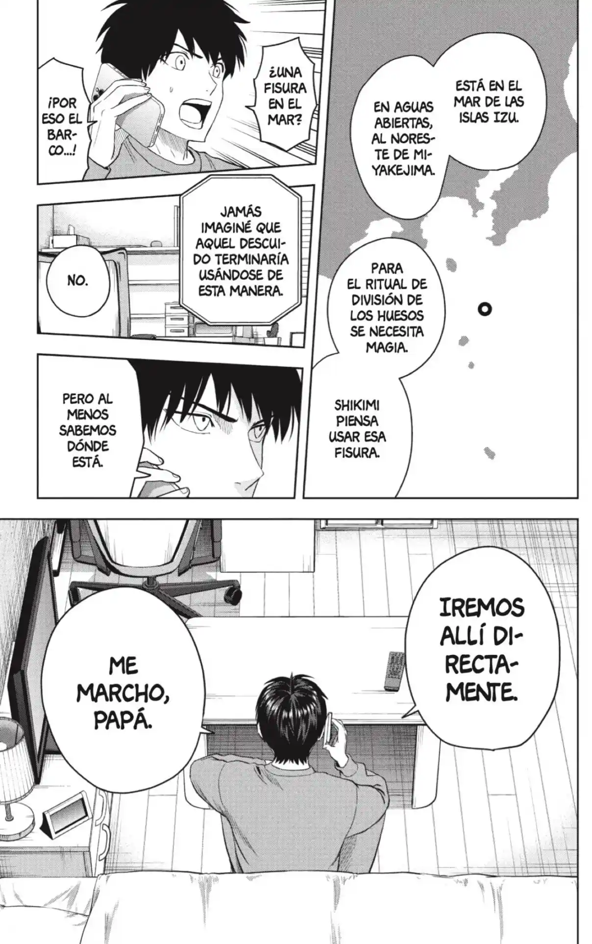 Witch Watch capítulo 231, página 5