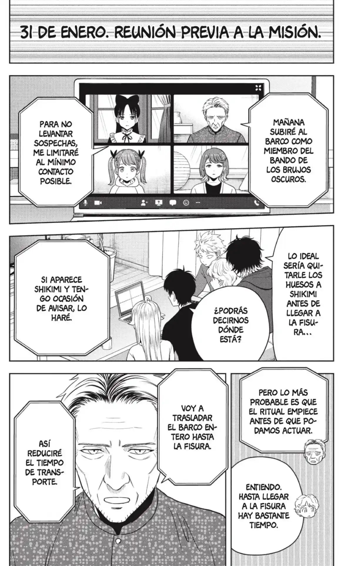 Witch Watch capítulo 231, página 6
