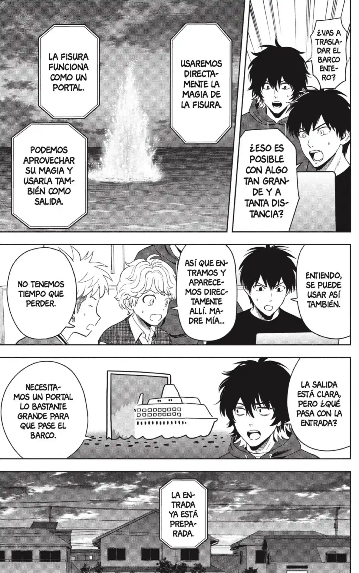 Witch Watch capítulo 231, página 7