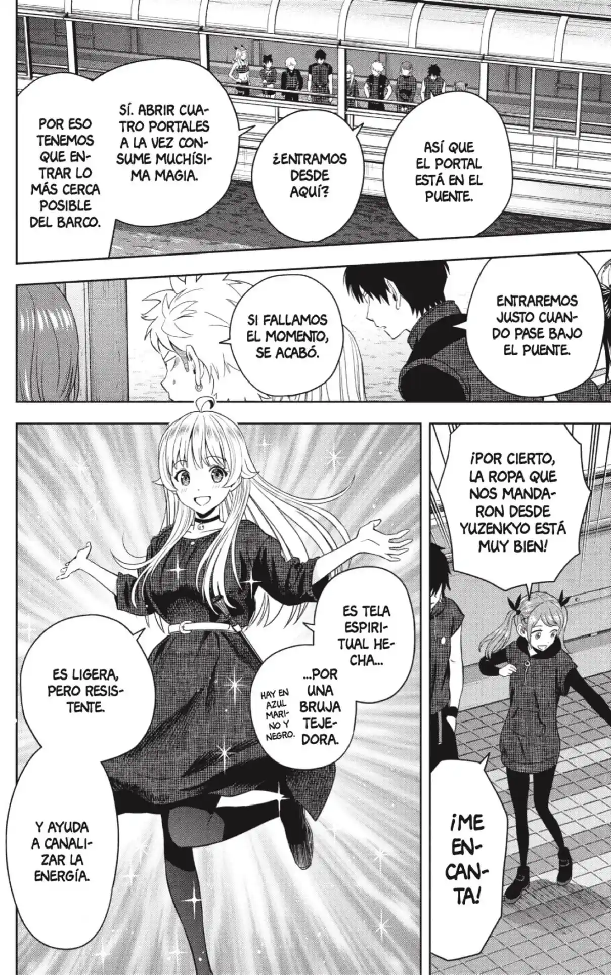 Witch Watch capítulo 231, página 9