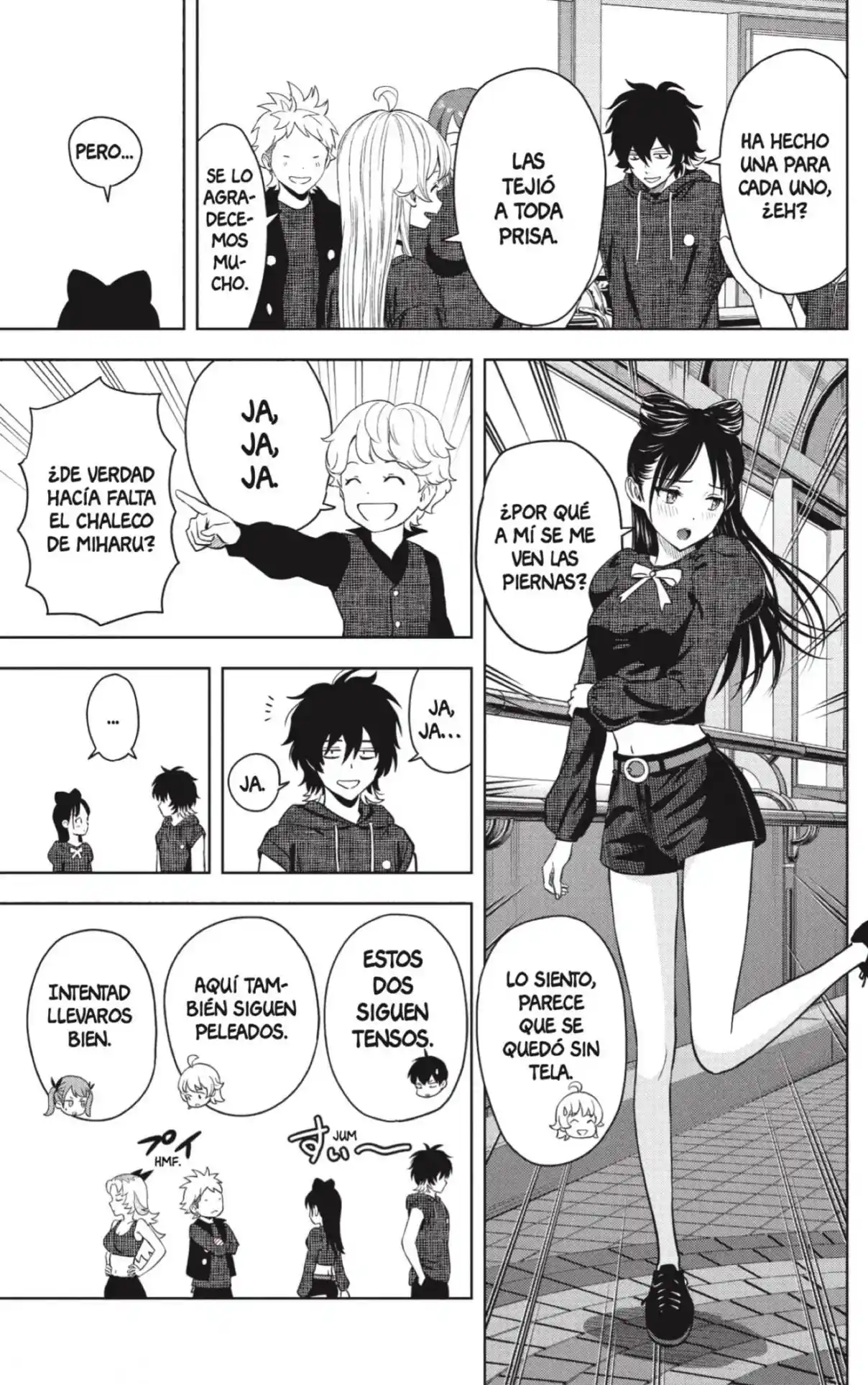 Witch Watch capítulo 231, página 10