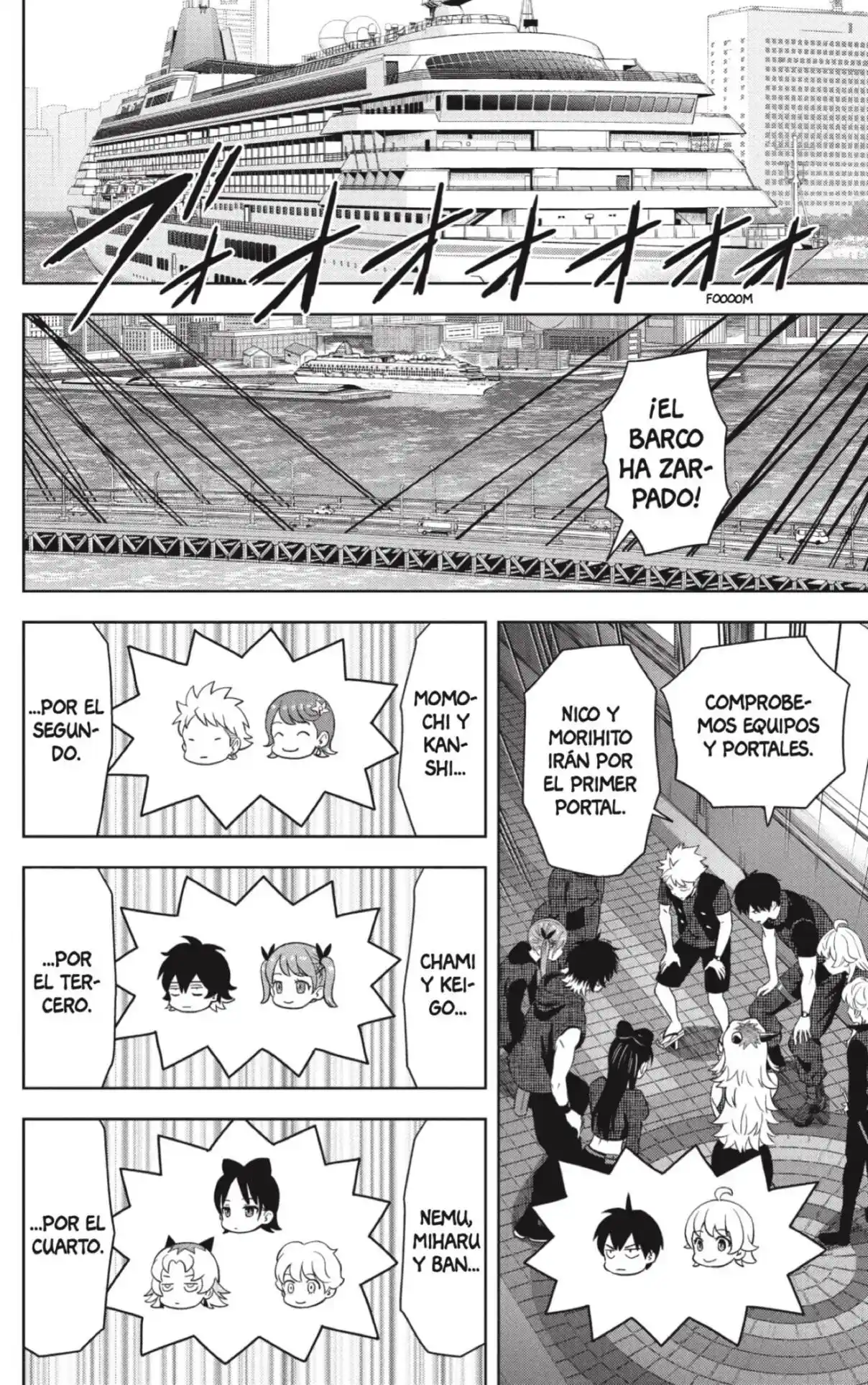 Witch Watch capítulo 231, página 11