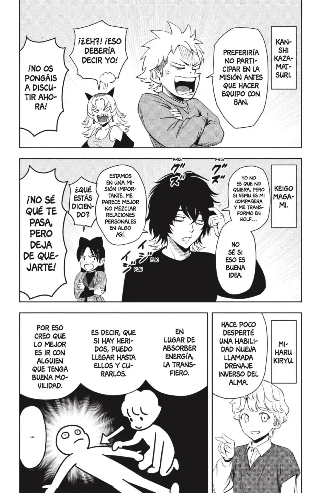 Witch Watch capítulo 231, página 15