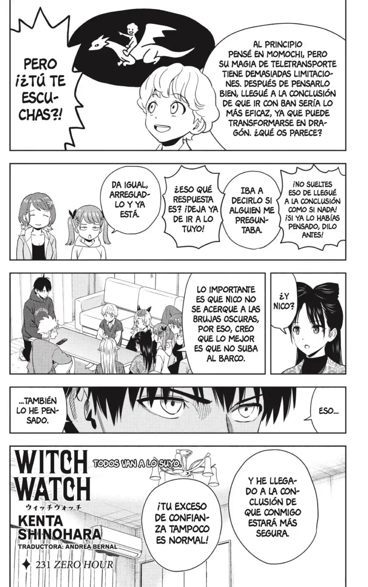 Witch Watch capítulo 231, página 16