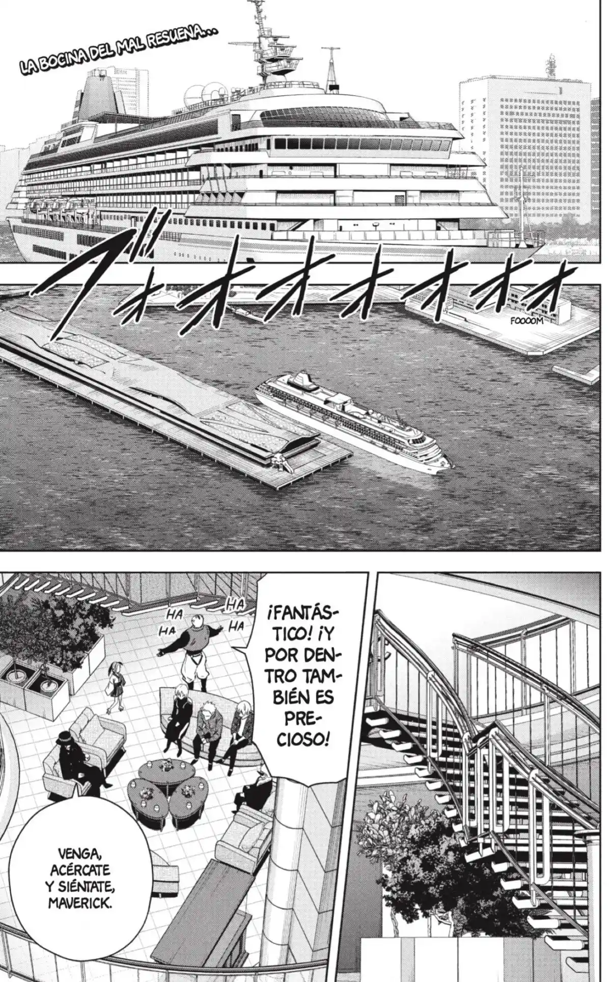 Witch Watch capítulo 232, página 1