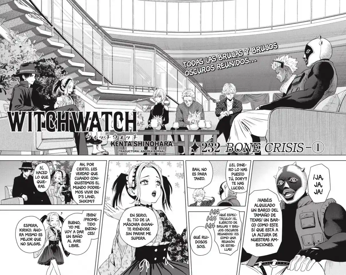 Witch Watch capítulo 232, página 2