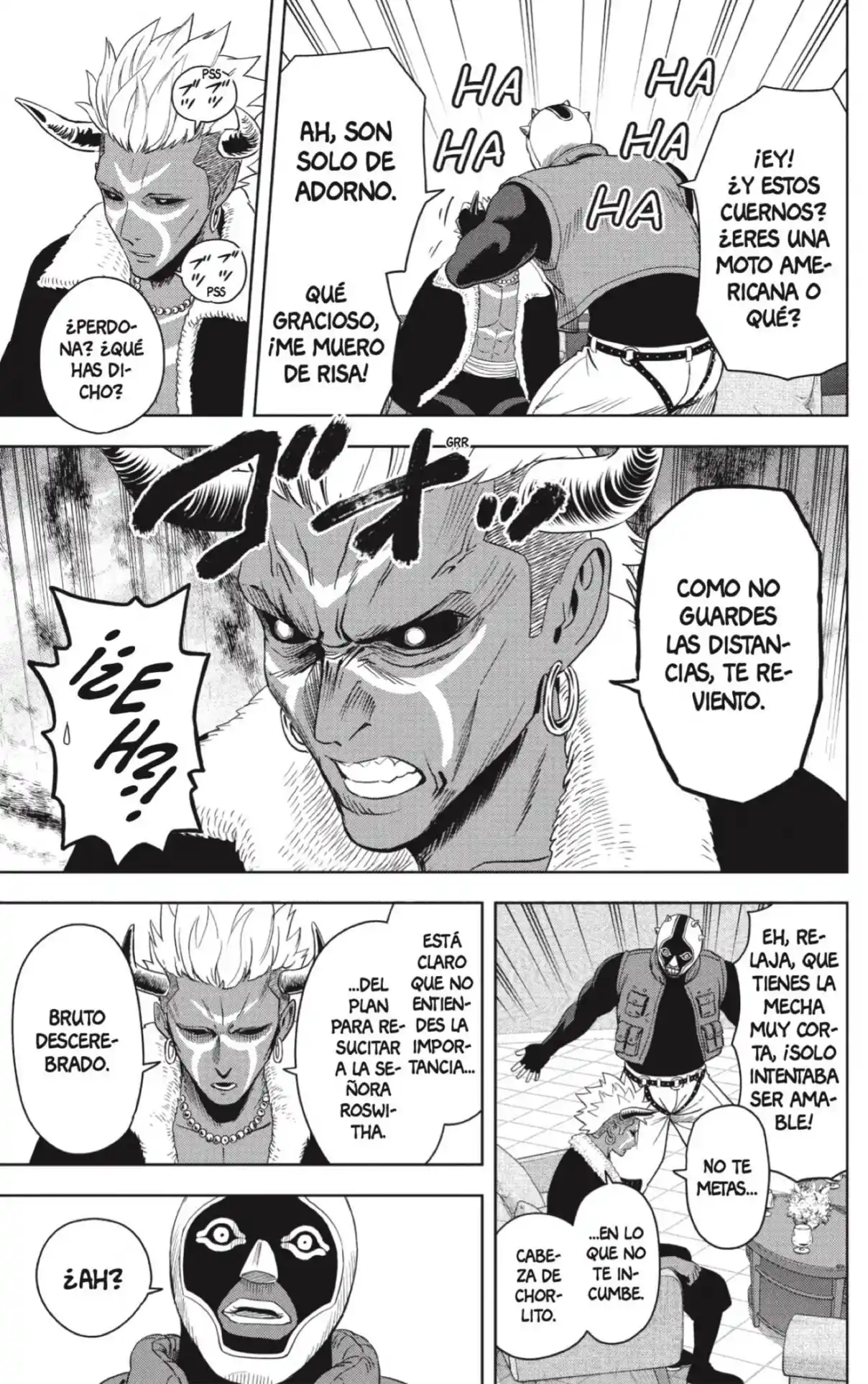 Witch Watch capítulo 232, página 4