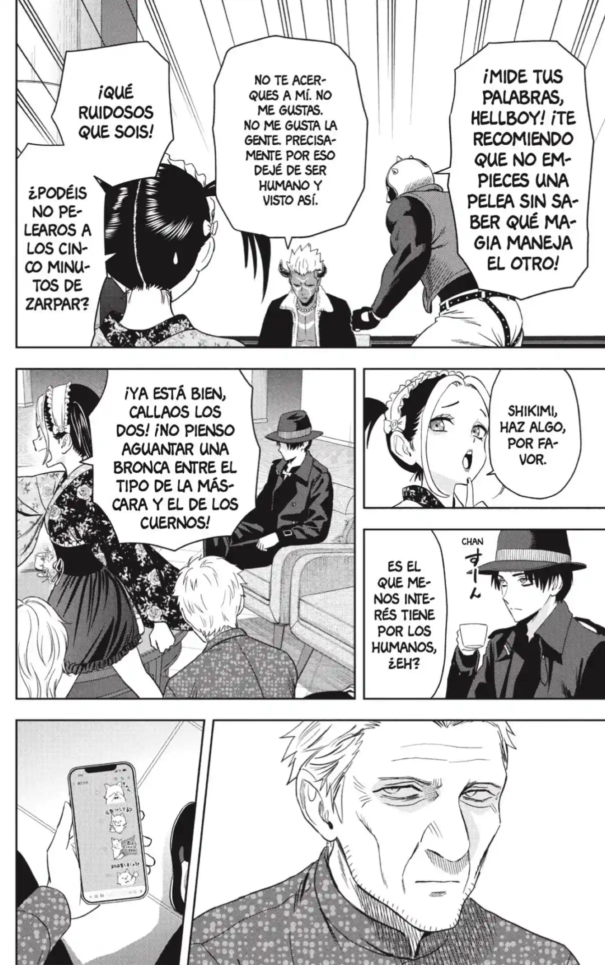 Witch Watch capítulo 232, página 5