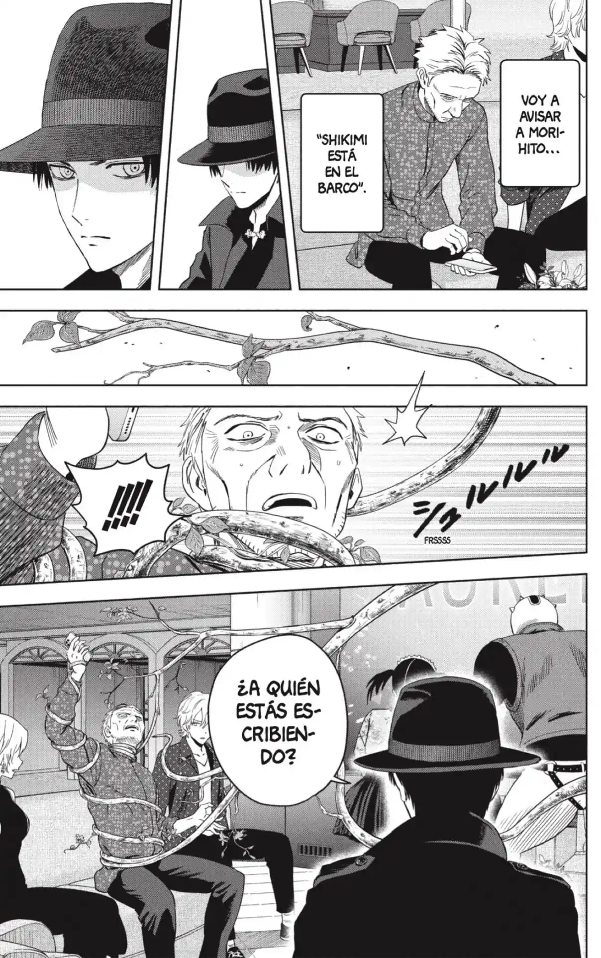 Witch Watch capítulo 232, página 6