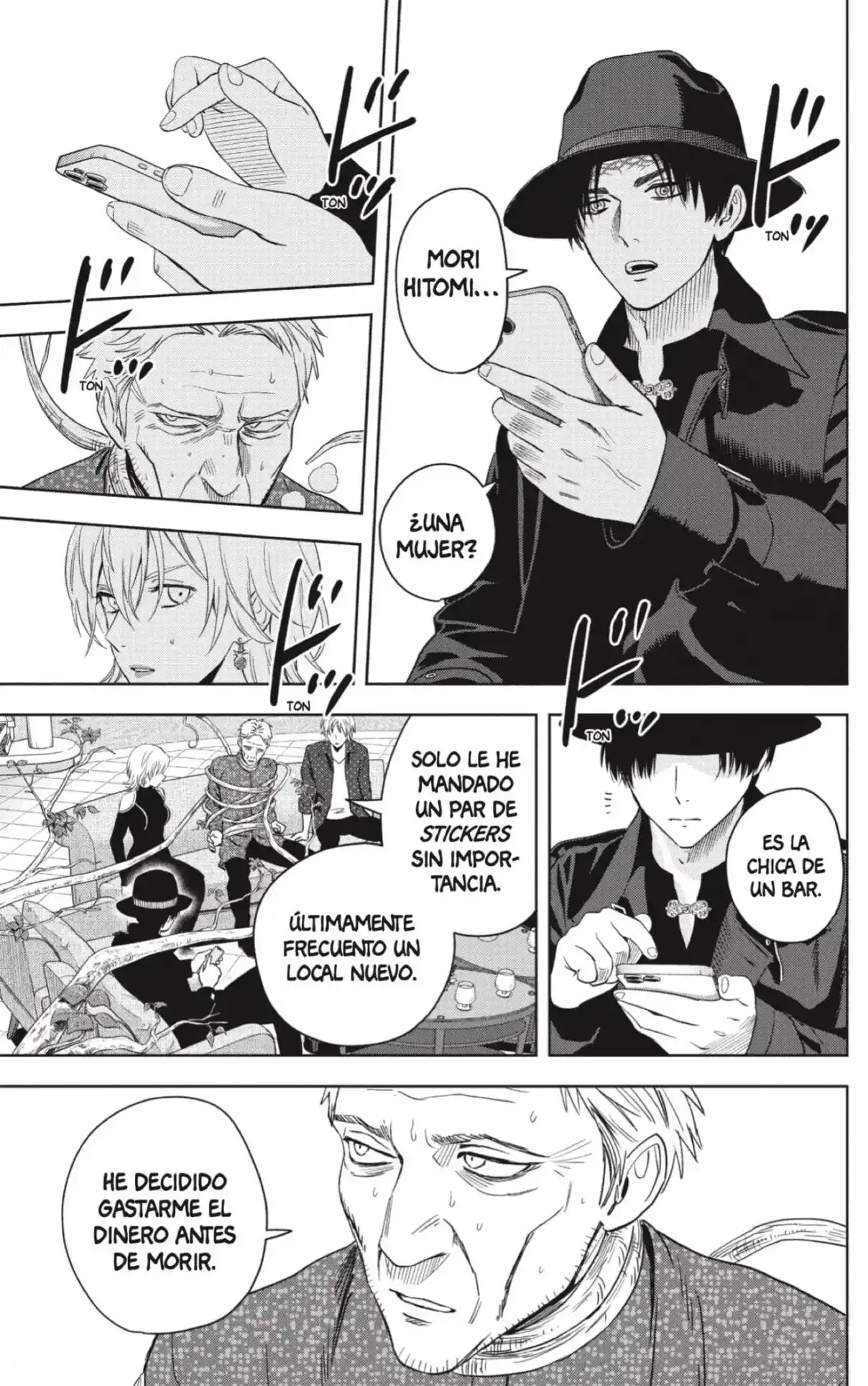 Witch Watch capítulo 232, página 8