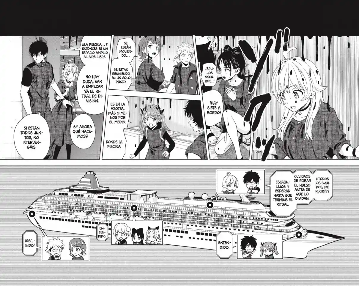Witch Watch capítulo 232, página 13
