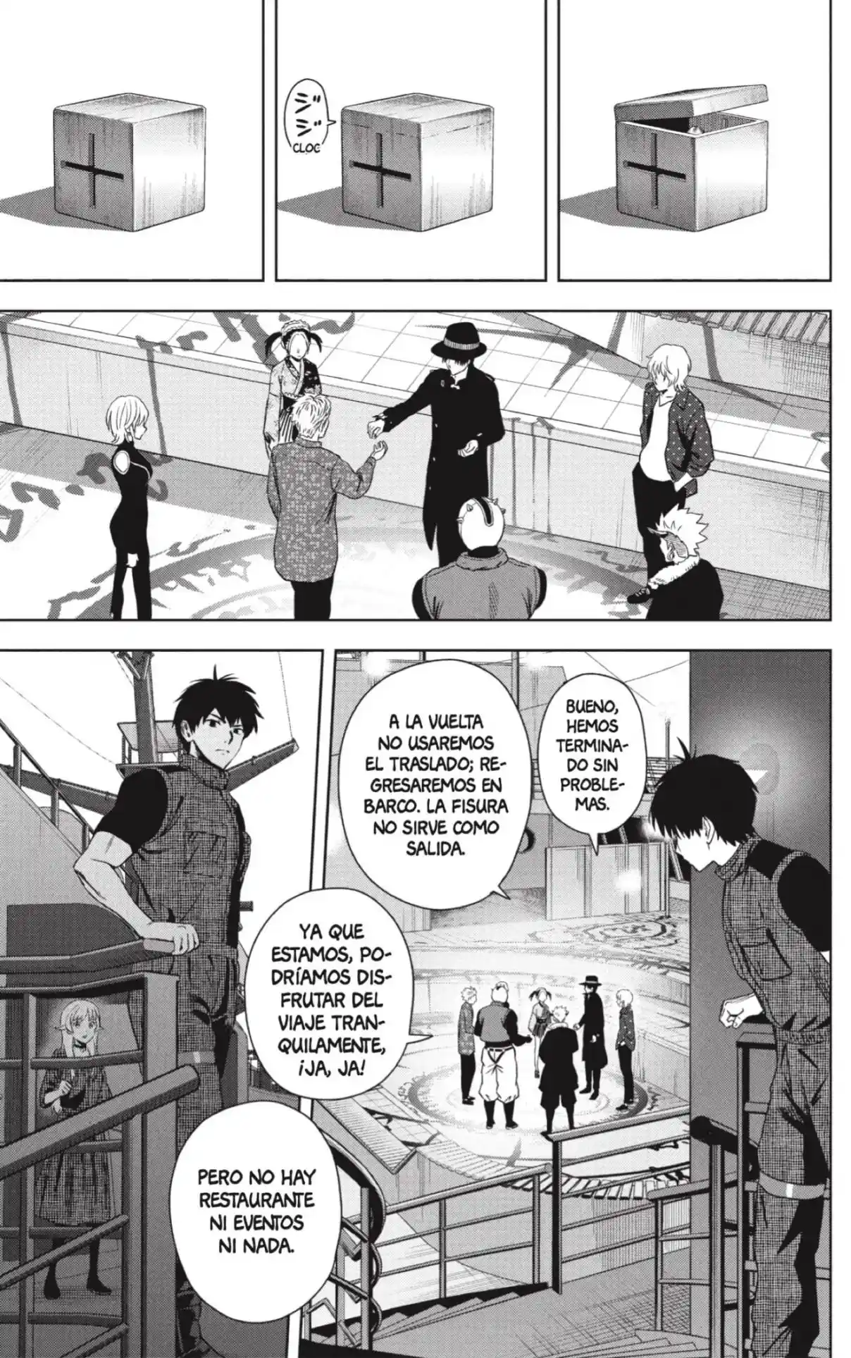 Witch Watch capítulo 232, página 15