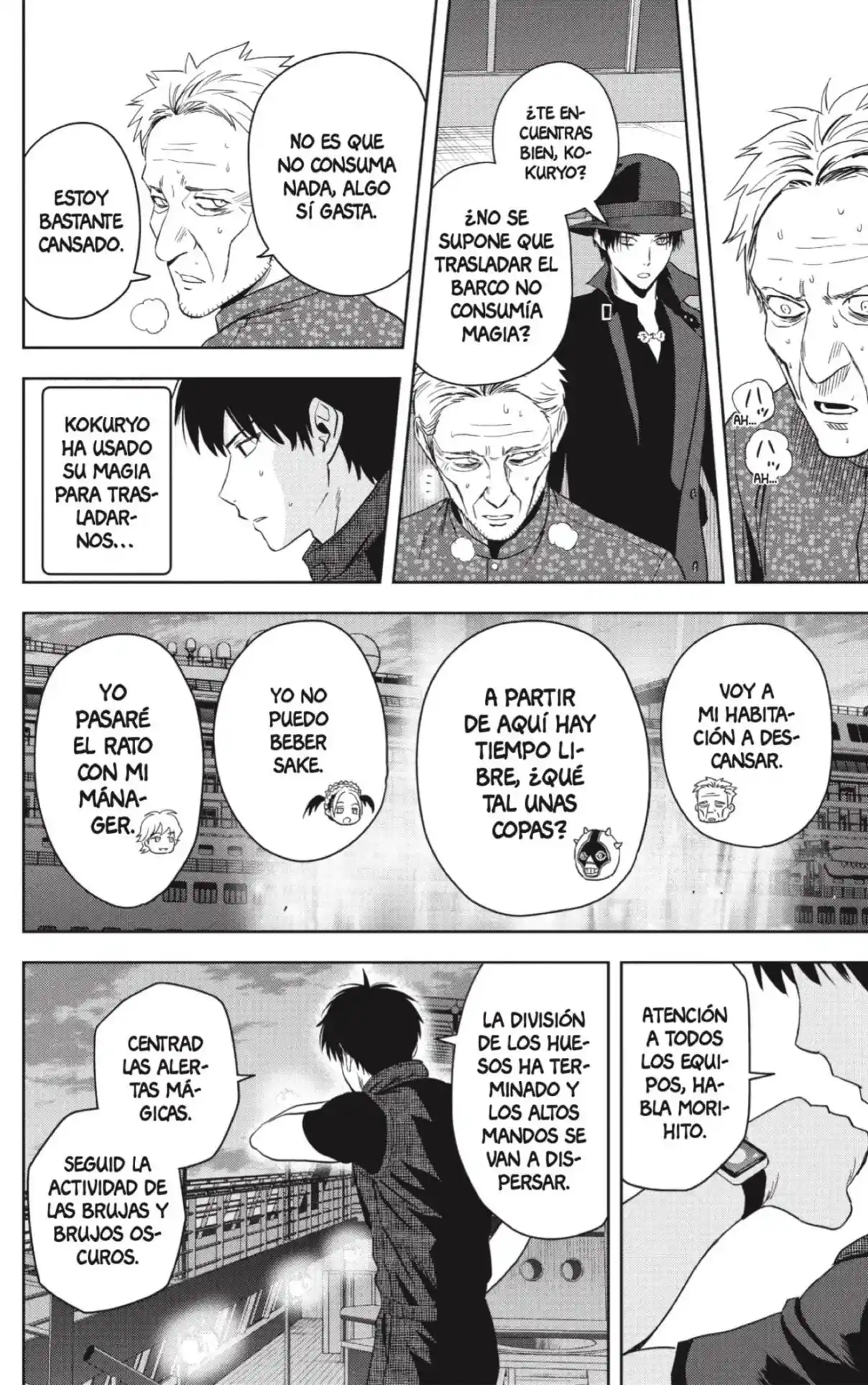 Witch Watch capítulo 232, página 16