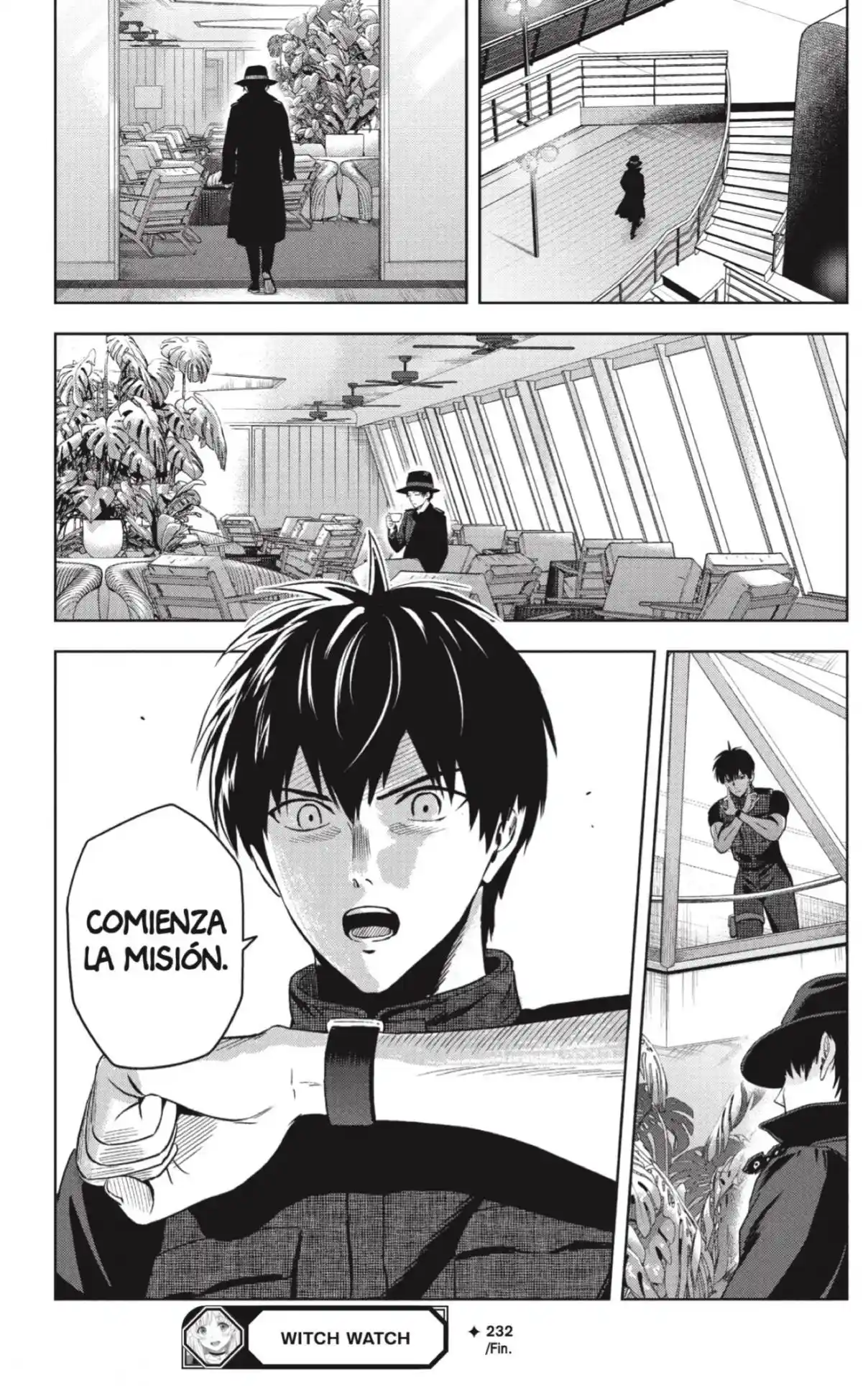 Witch Watch capítulo 232, página 17