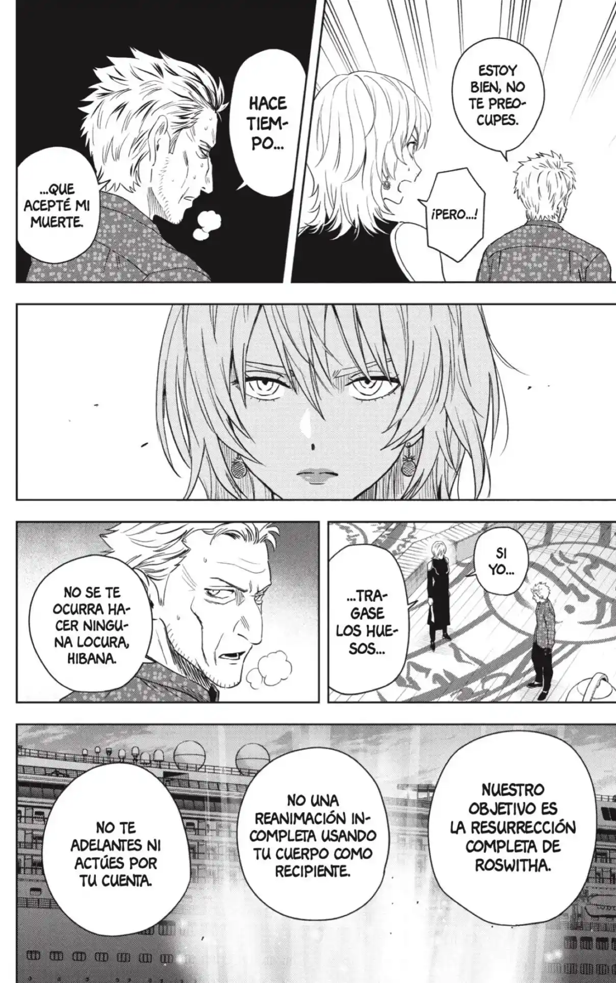 Witch Watch capítulo 233, página 2