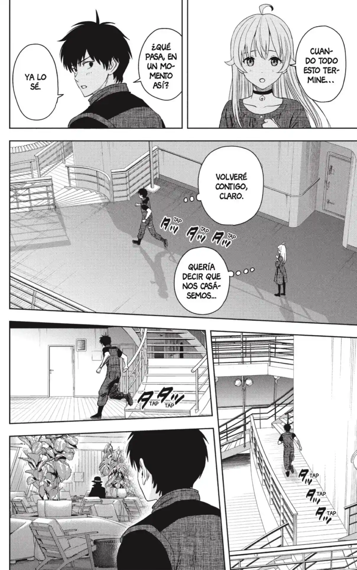 Witch Watch capítulo 233, página 4