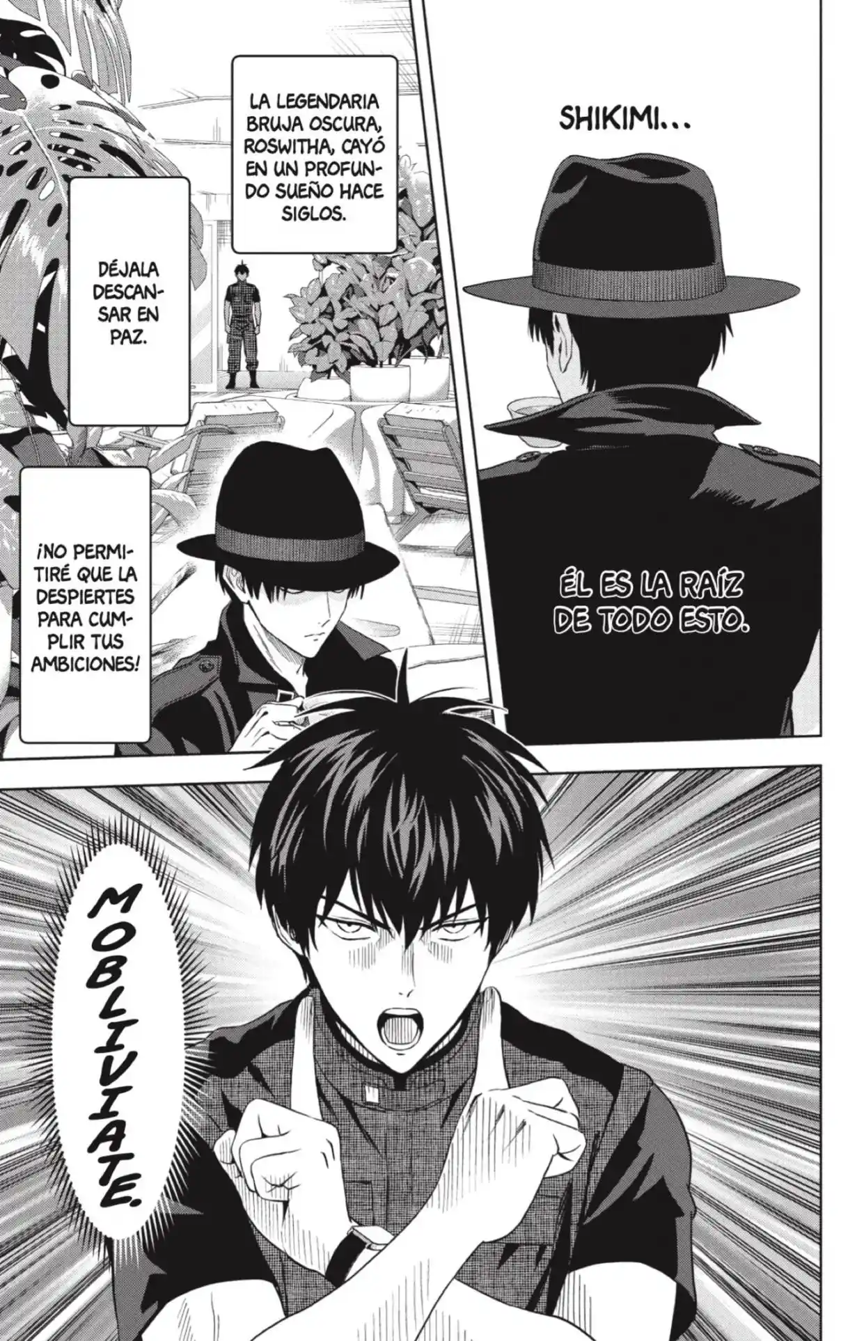 Witch Watch capítulo 233, página 5
