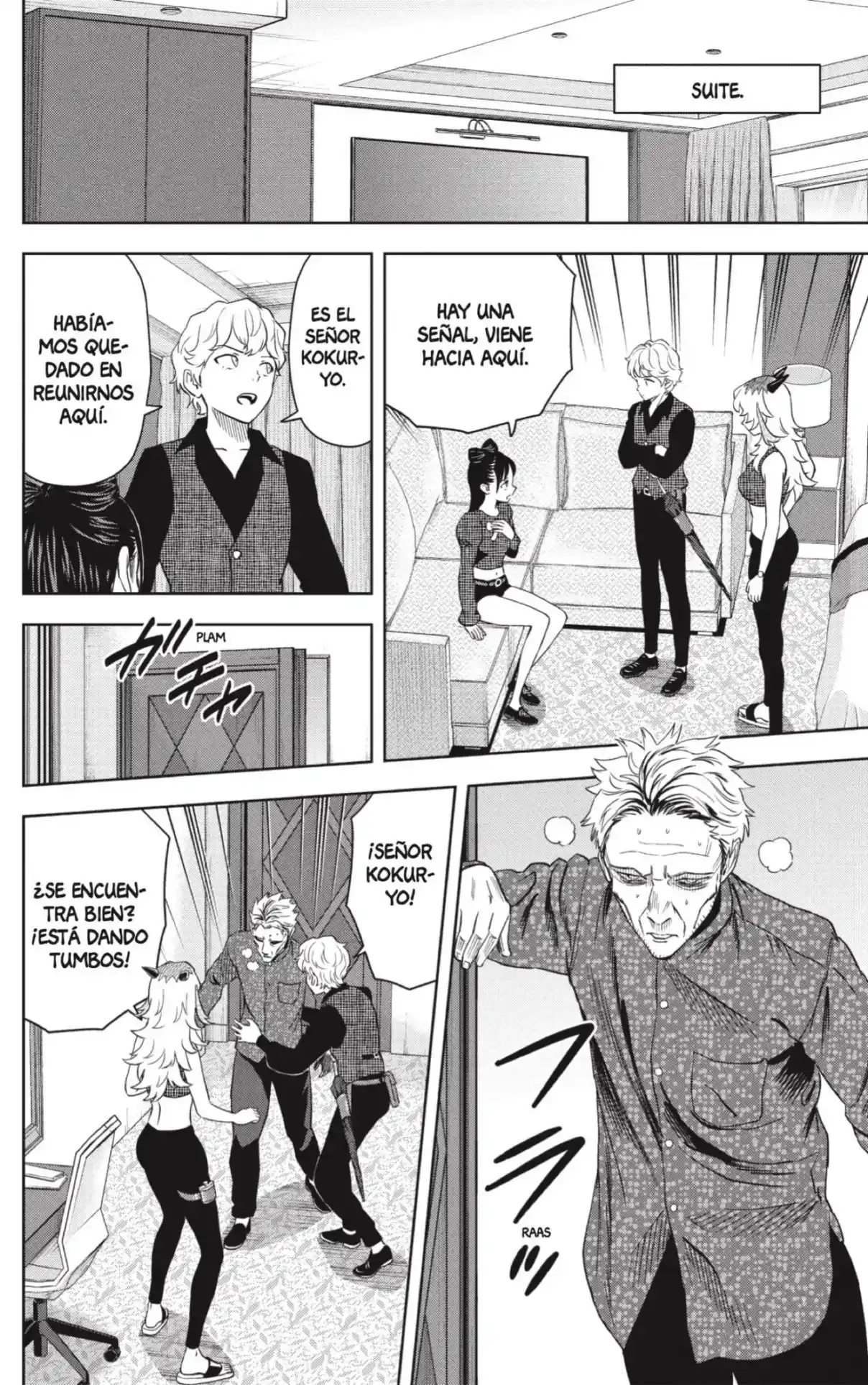 Witch Watch capítulo 233, página 6