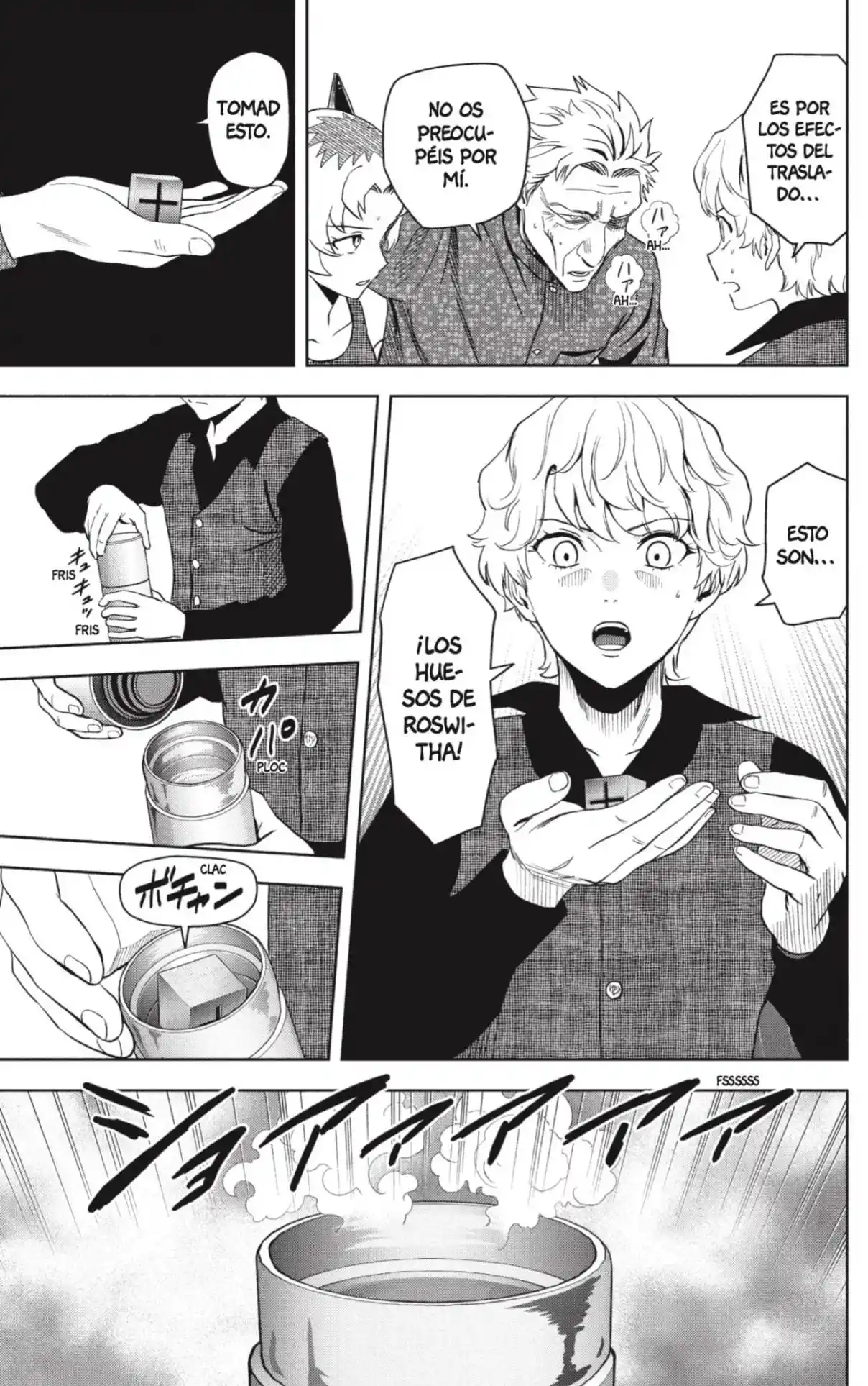 Witch Watch capítulo 233, página 7