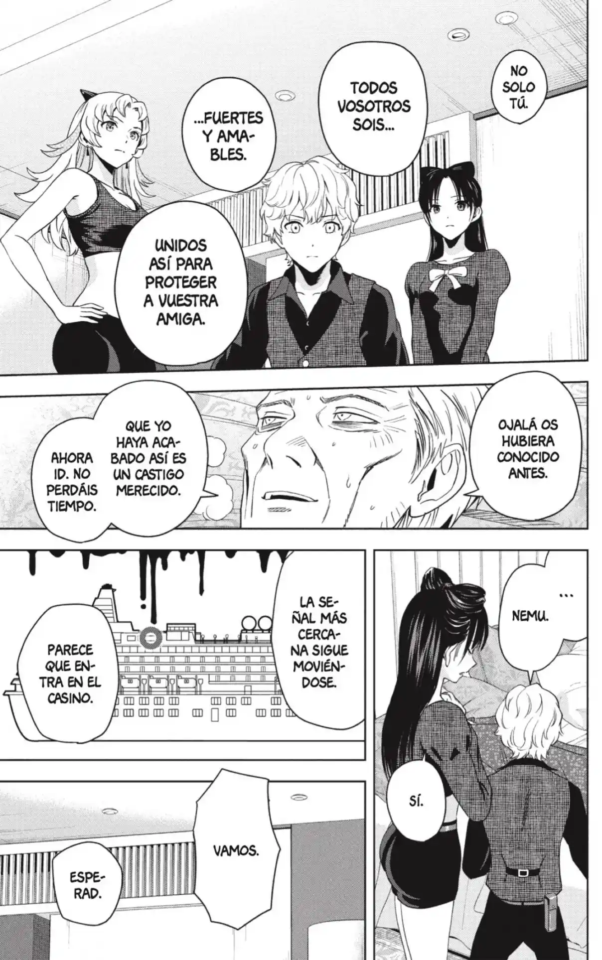 Witch Watch capítulo 233, página 9