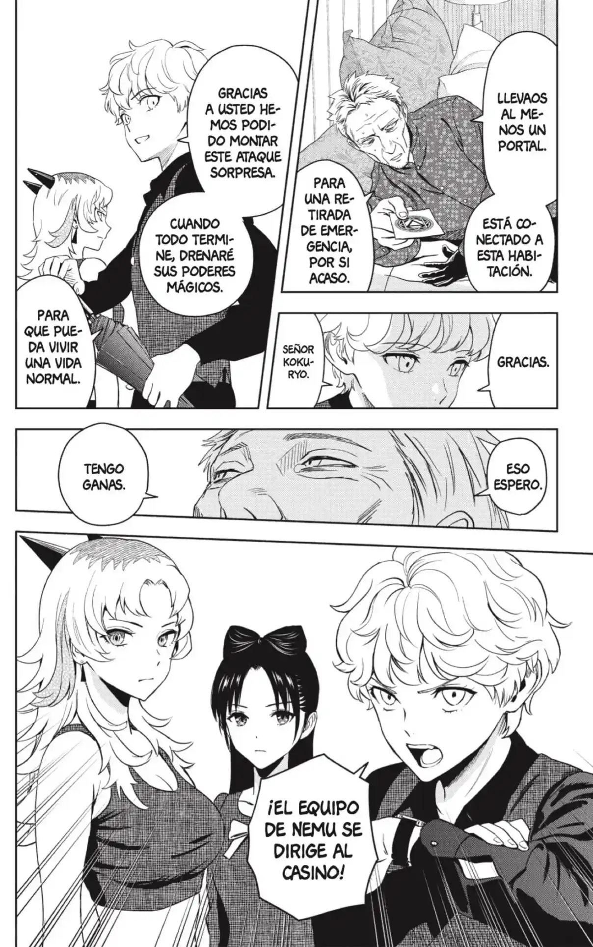 Witch Watch capítulo 233, página 10