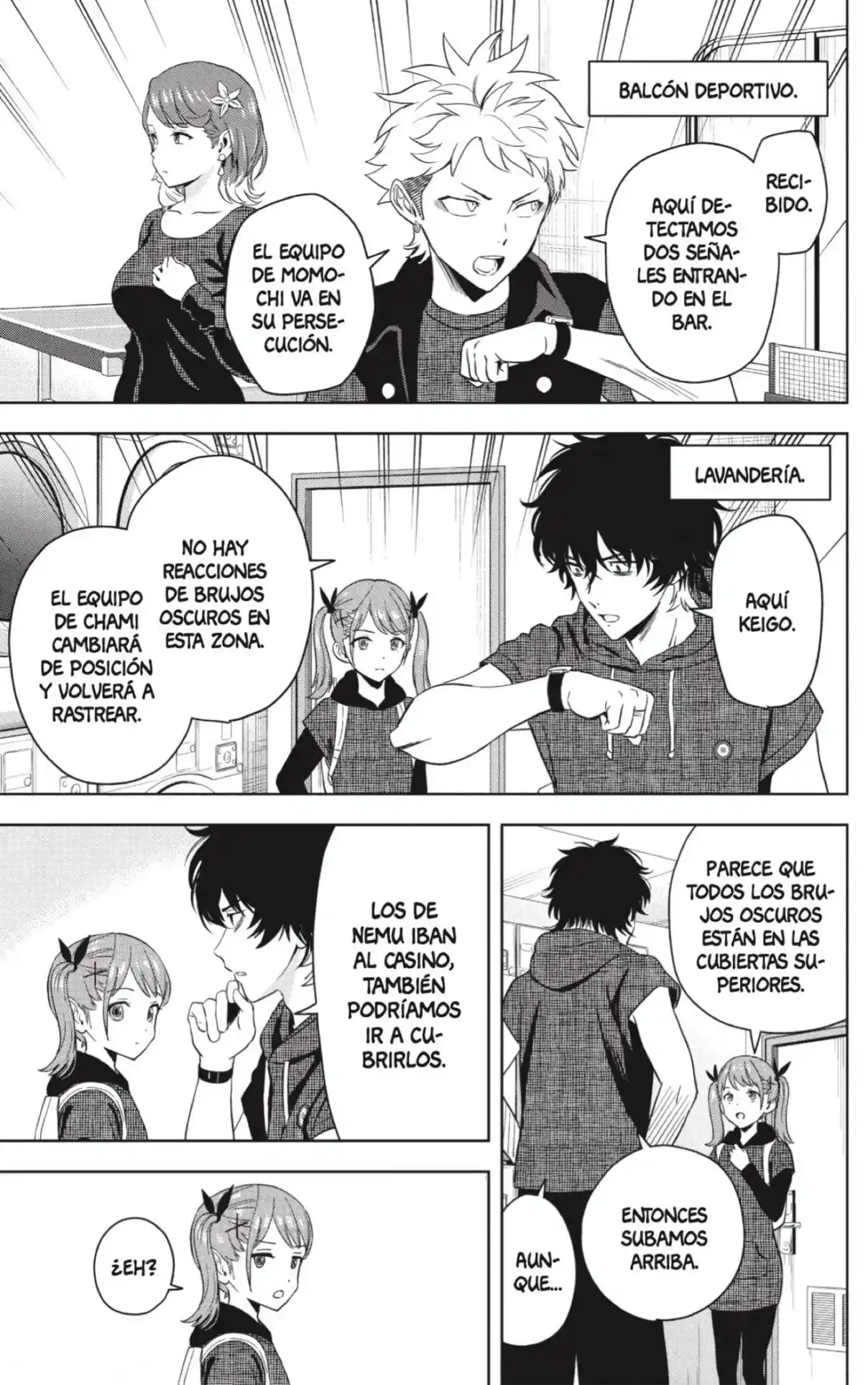 Witch Watch capítulo 233, página 11