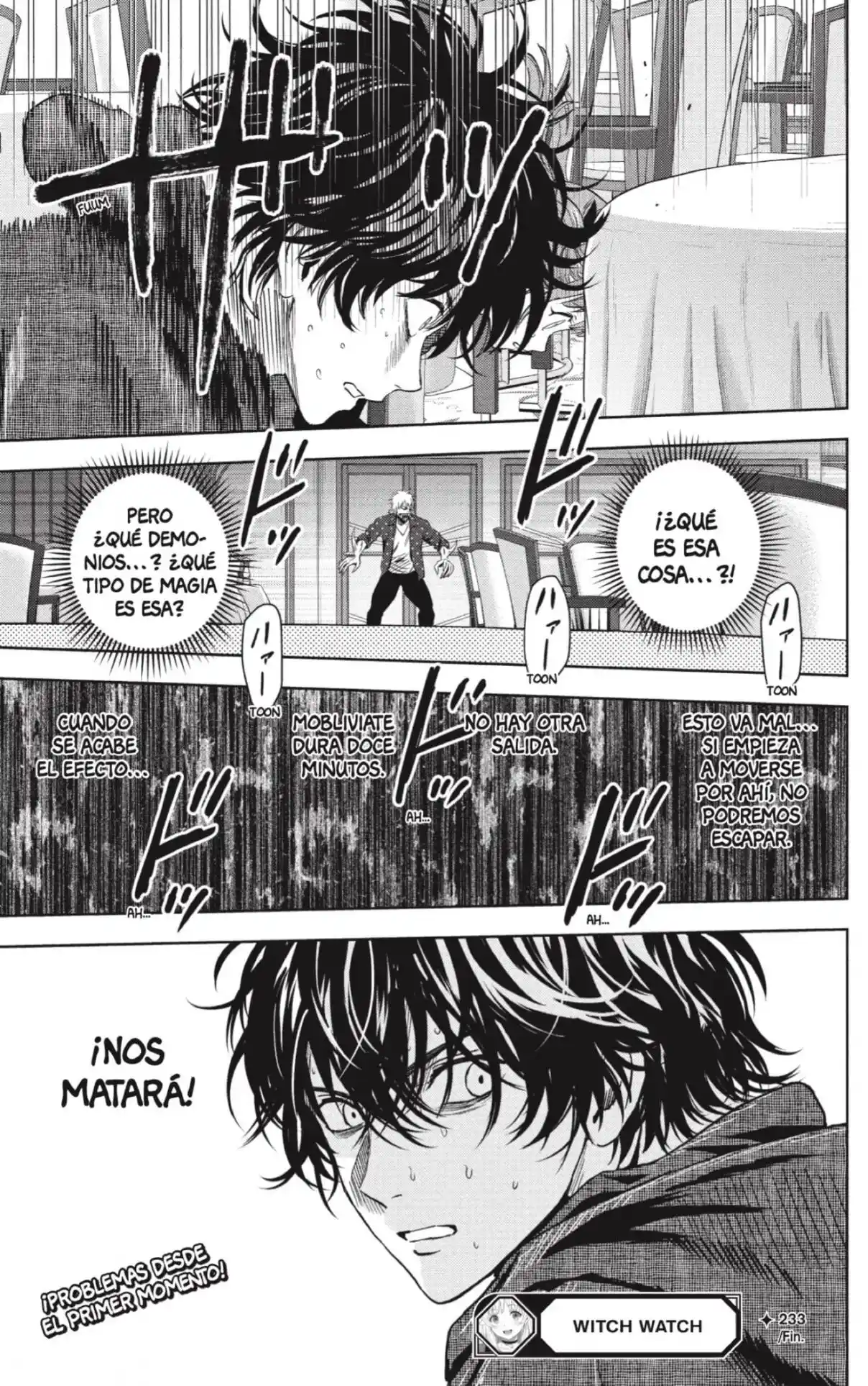Witch Watch capítulo 233, página 19