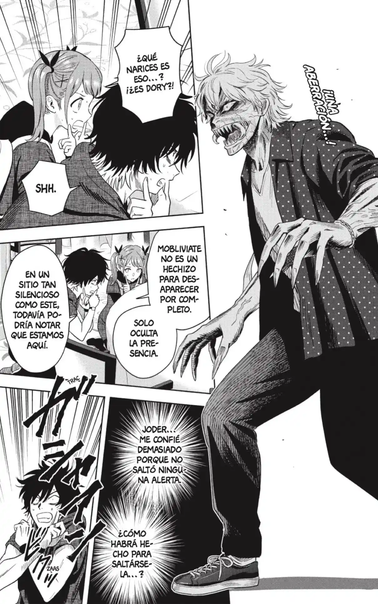 Witch Watch capítulo 234, página 1