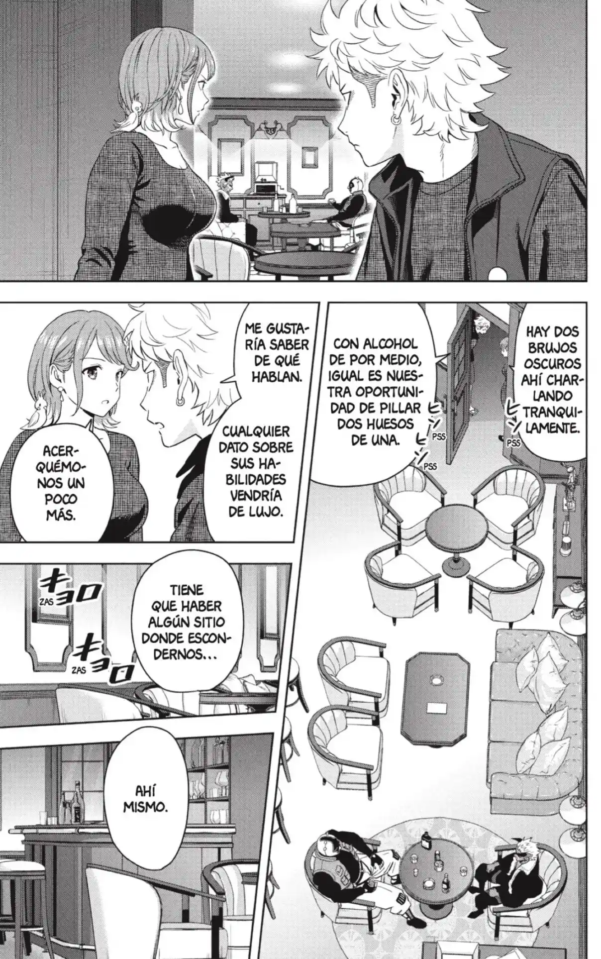 Witch Watch capítulo 234, página 5