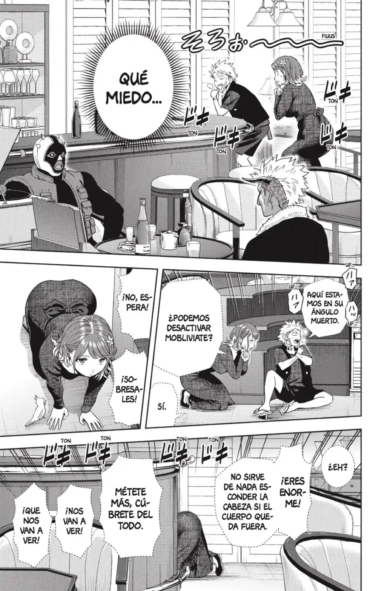 Witch Watch capítulo 234, página 7