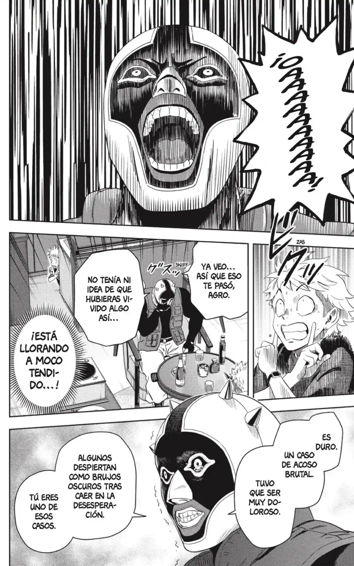 Witch Watch capítulo 234, página 8