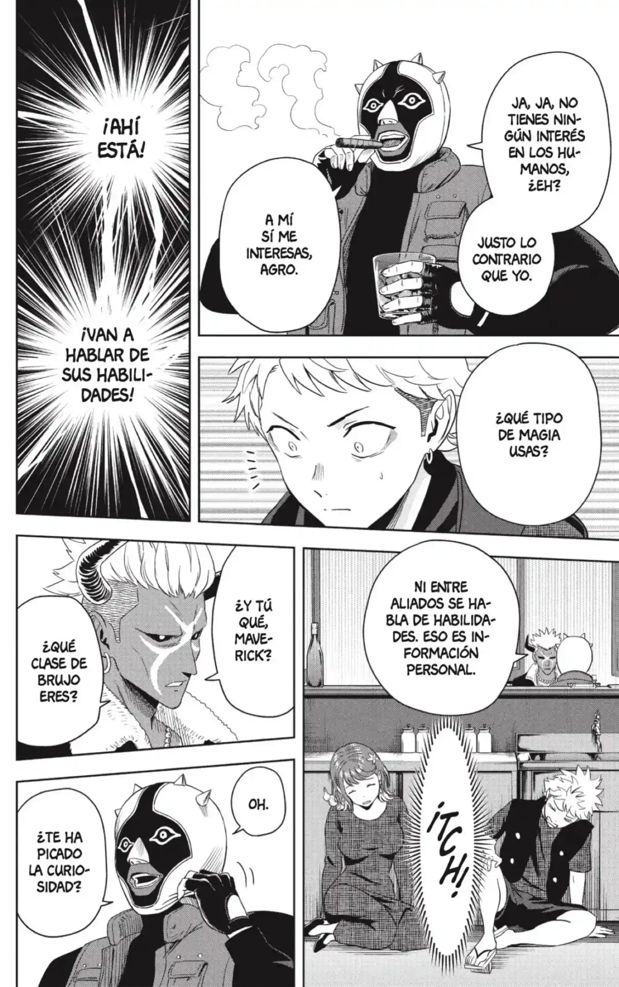 Witch Watch capítulo 234, página 10