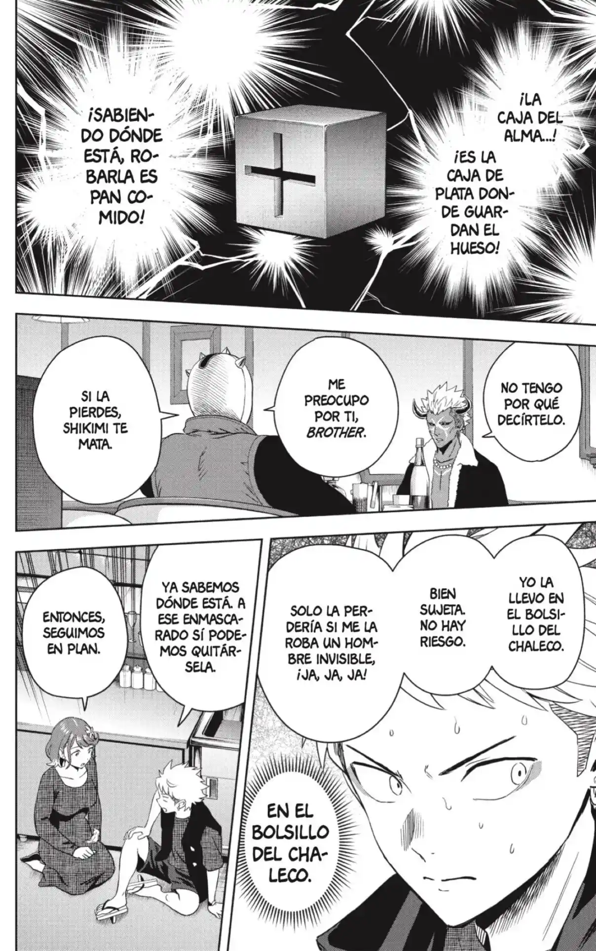Witch Watch capítulo 234, página 12