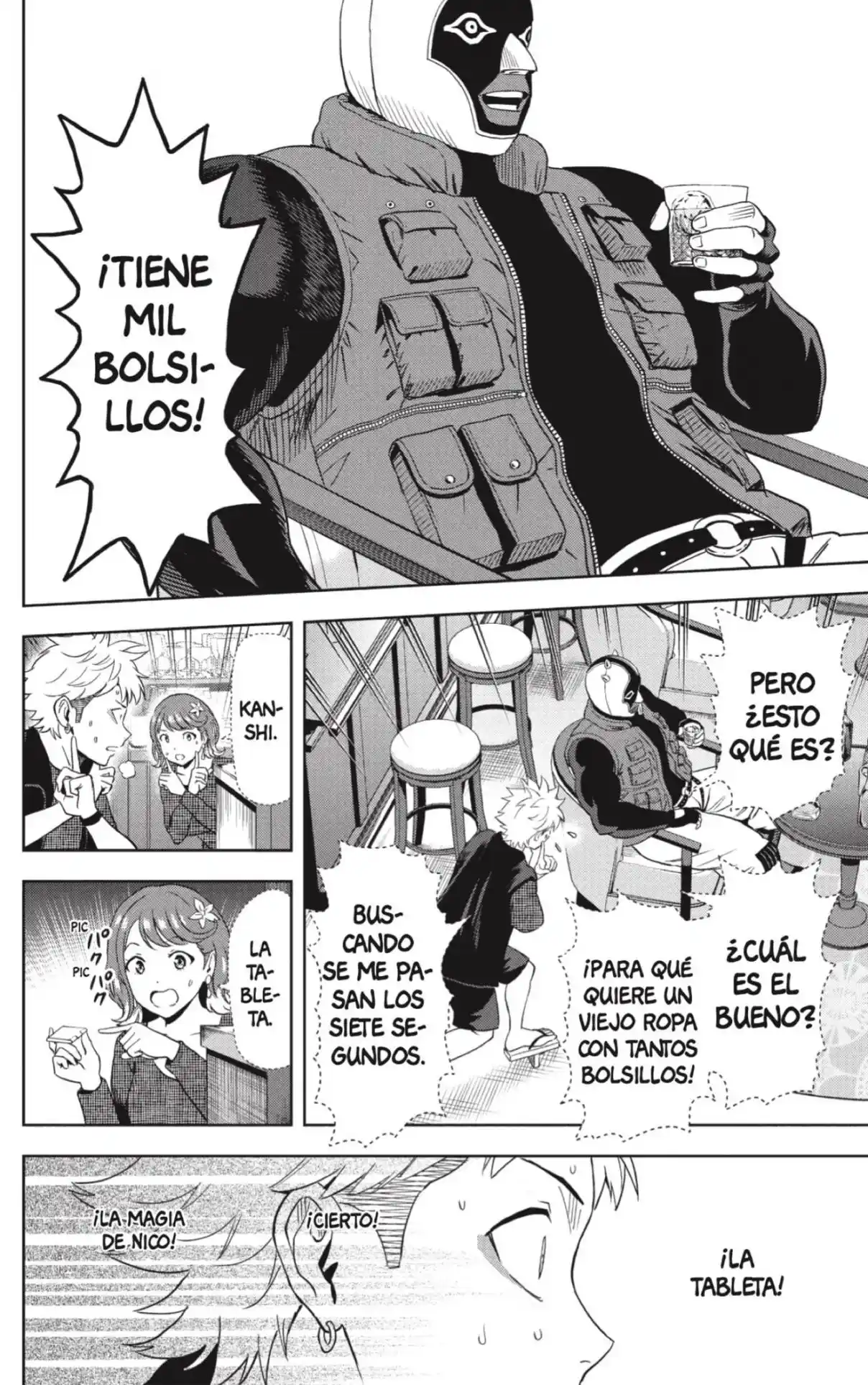 Witch Watch capítulo 234, página 14