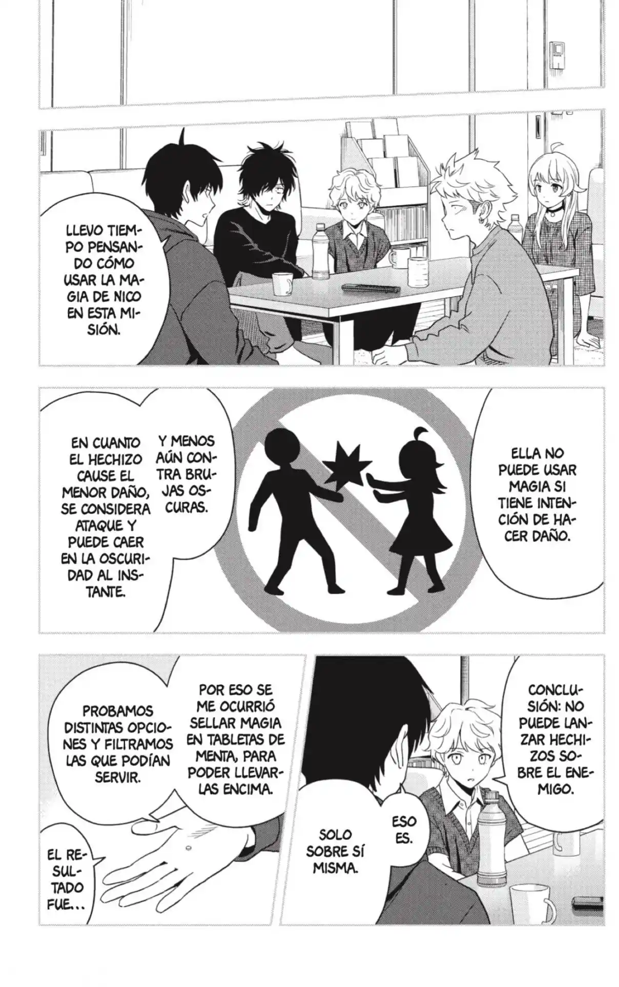 Witch Watch capítulo 234, página 15