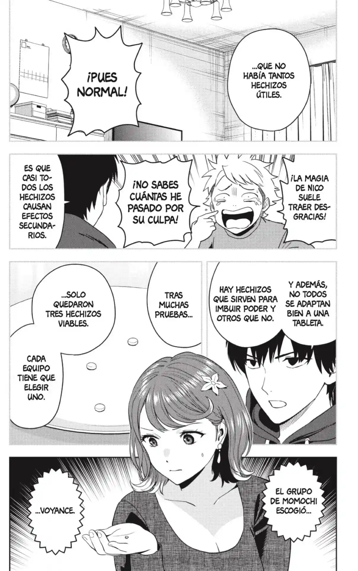 Witch Watch capítulo 234, página 16