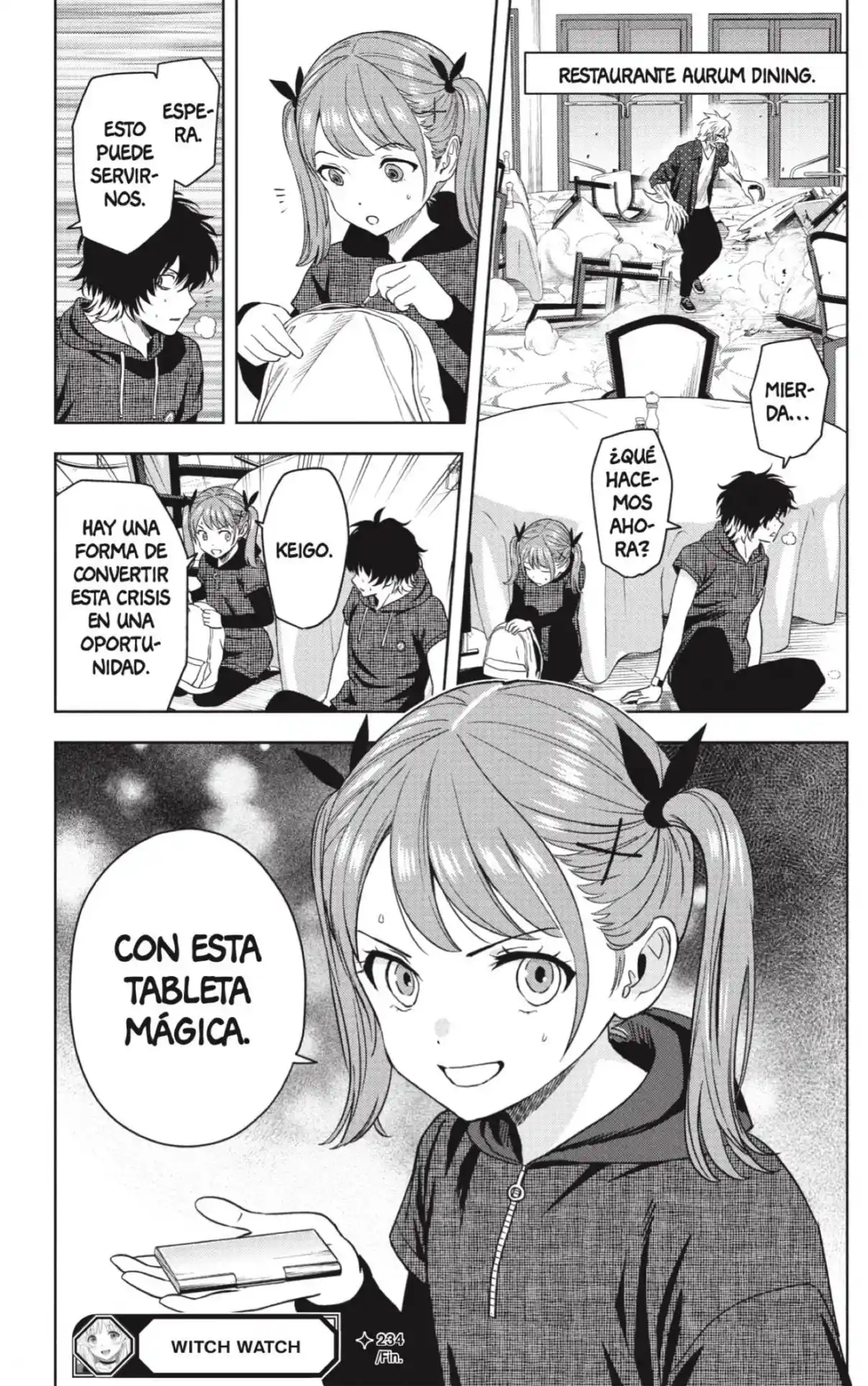 Witch Watch capítulo 234, página 19