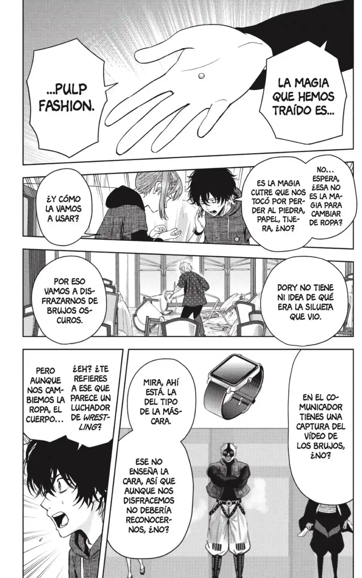 Witch Watch capítulo 235, página 1