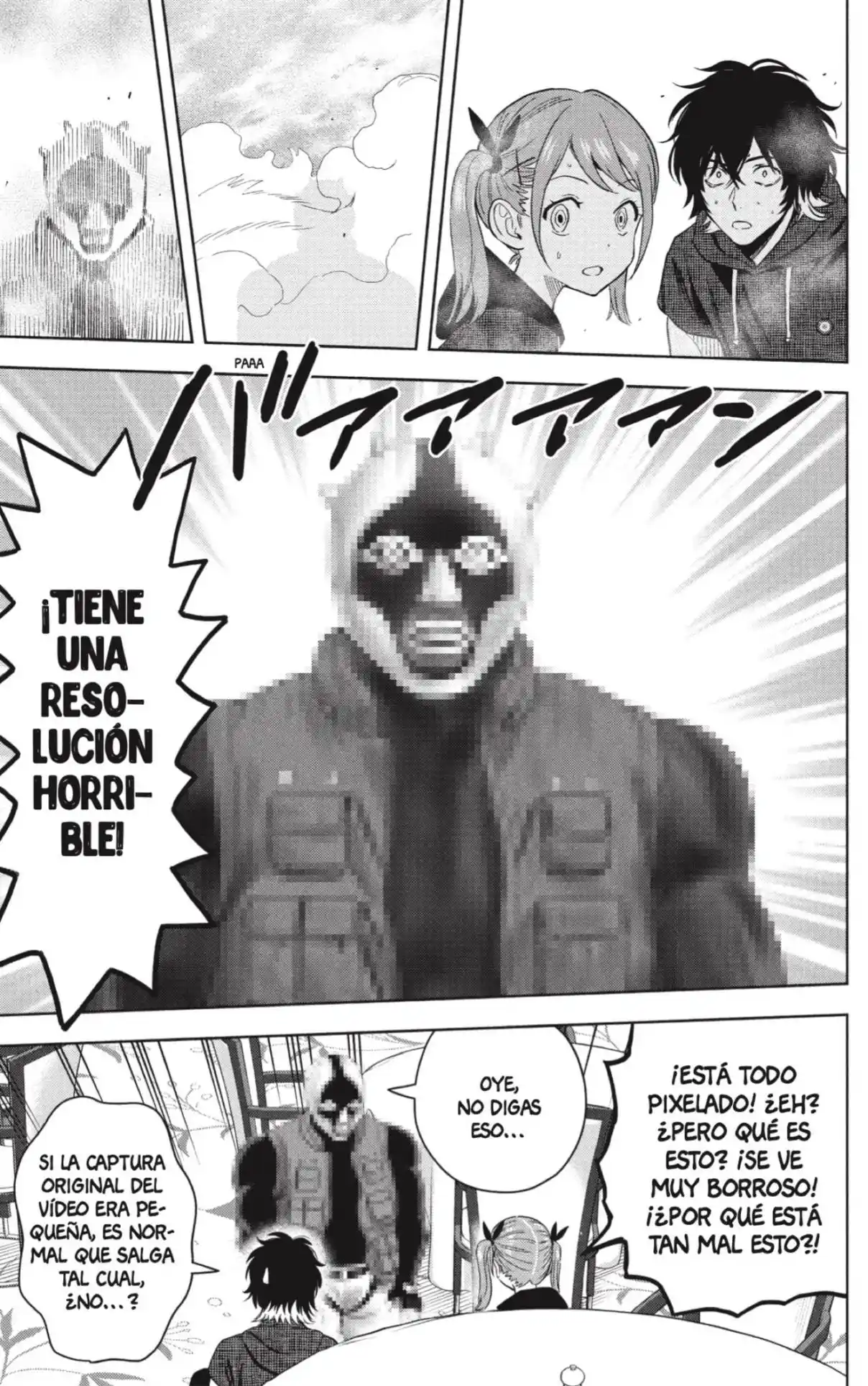 Witch Watch capítulo 235, página 3