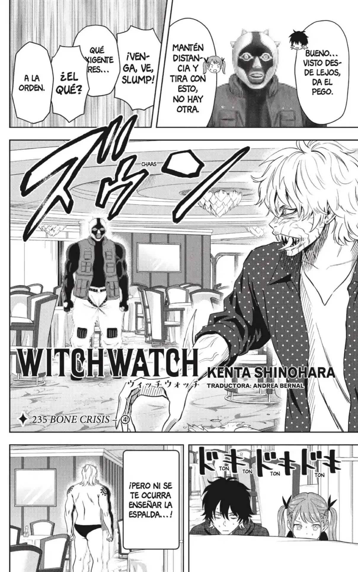 Witch Watch capítulo 235, página 4