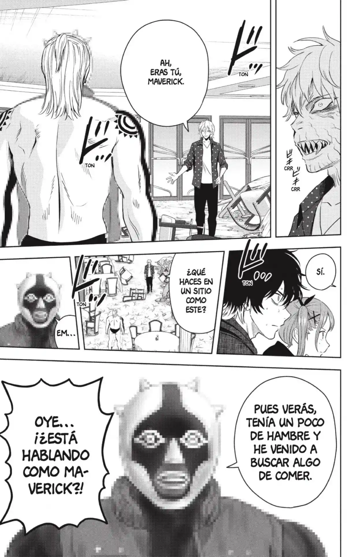 Witch Watch capítulo 235, página 5