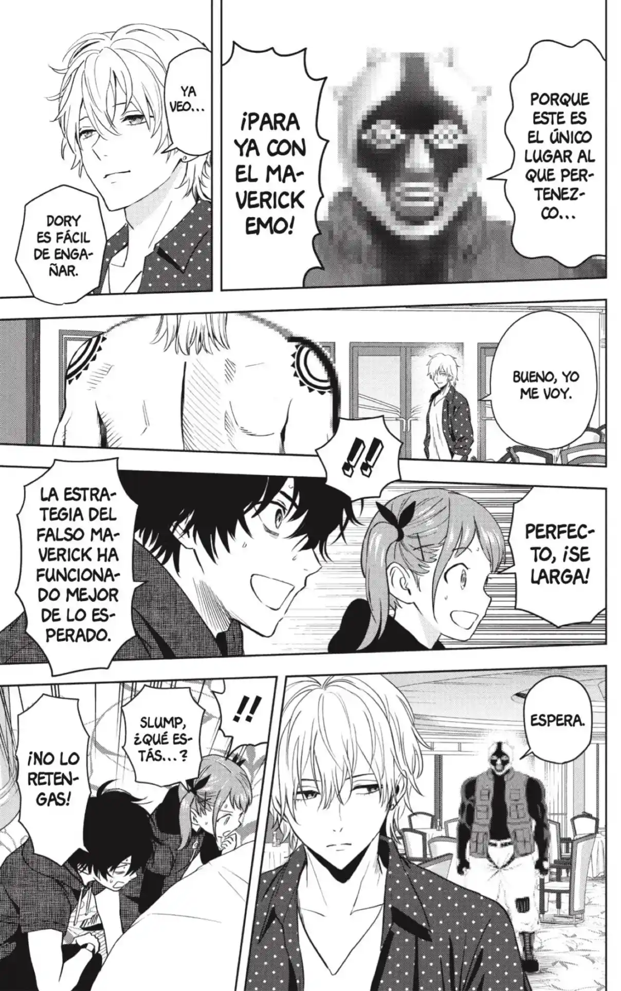 Witch Watch capítulo 235, página 7