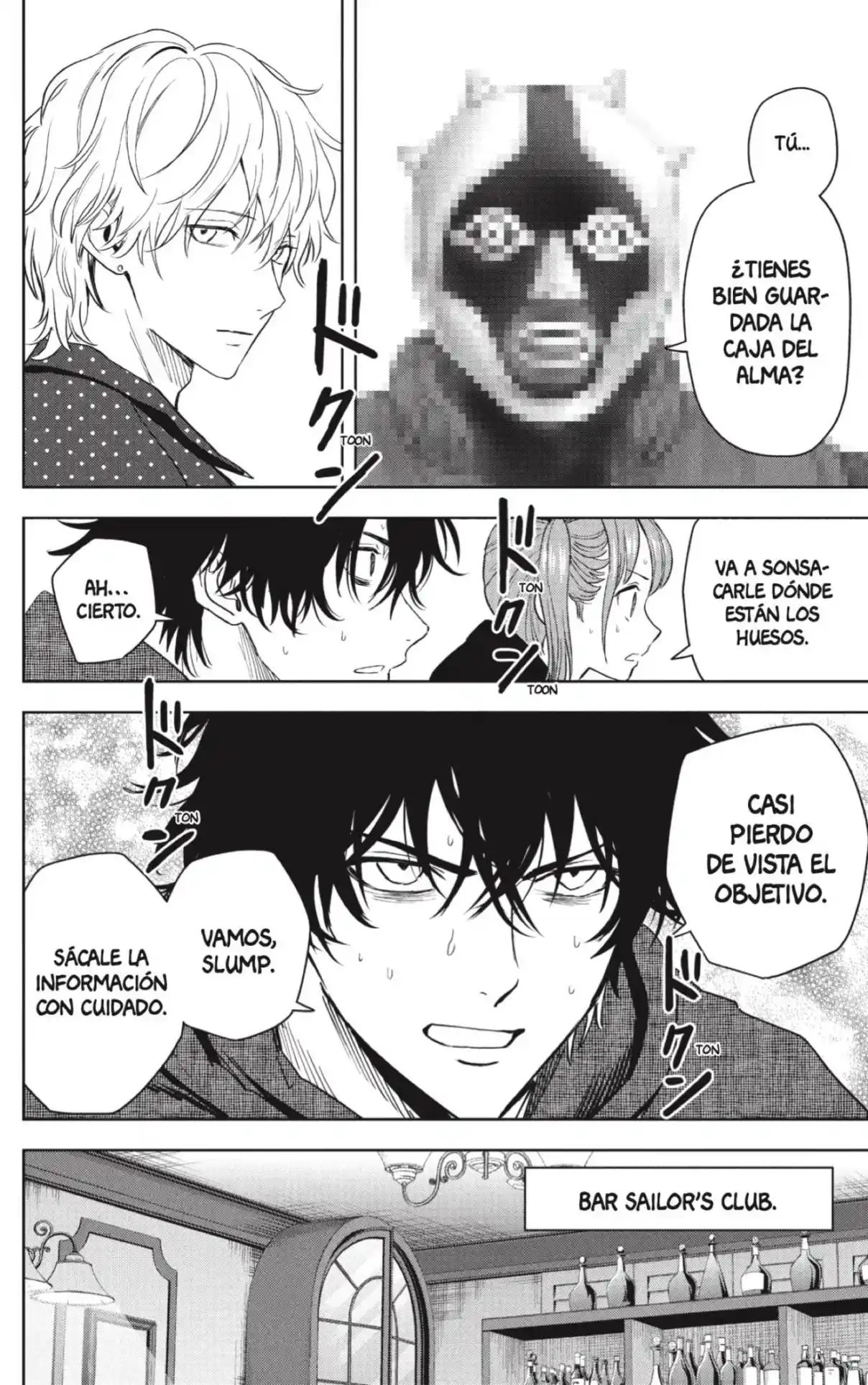 Witch Watch capítulo 235, página 8