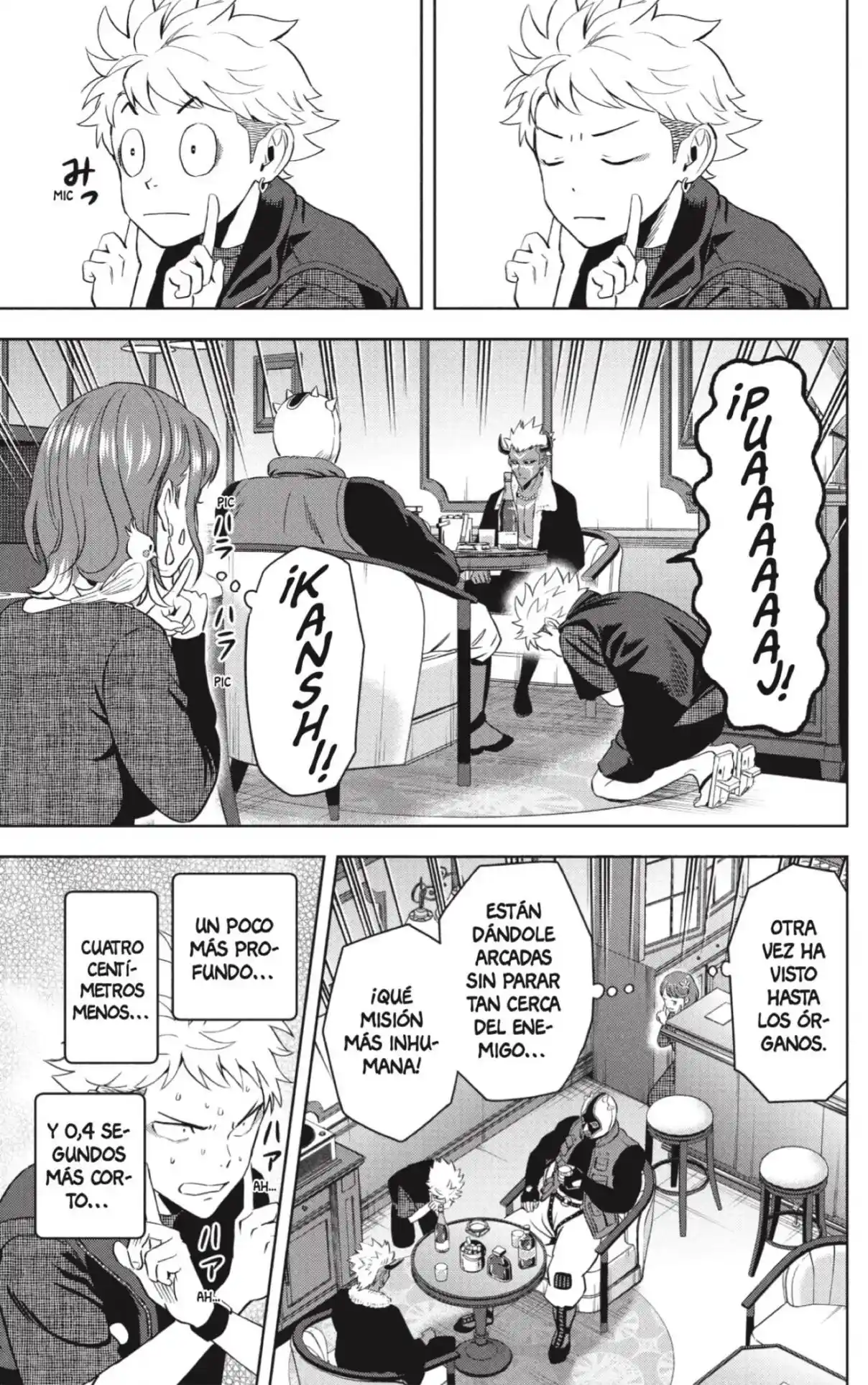 Witch Watch capítulo 235, página 9
